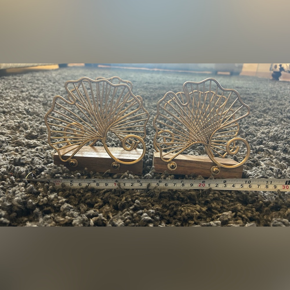 Ginko leaf napkin holders
